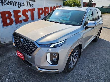 2022 Hyundai Palisade Ultimate Calligraphy (Stk: 23-373T) in Oshawa - Image 1 of 20