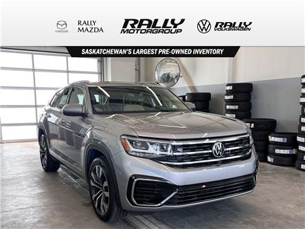 2022 Volkswagen Atlas Cross Sport 3.6 FSI Execline (Stk: V2382) in Prince Albert - Image 1 of 14