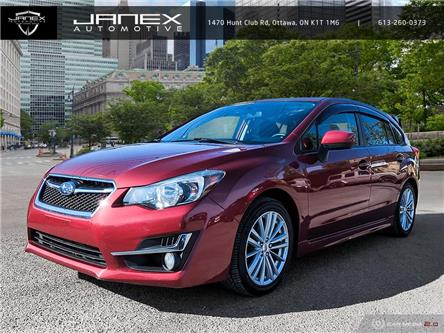 2016 Subaru Impreza 2.0i Sport Package (Stk: 23233) in Ottawa - Image 1 of 26