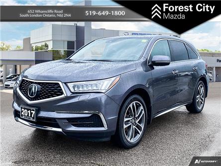 2017 Acura MDX Navigation Package (Stk: PD0170) in London - Image 1 of 28