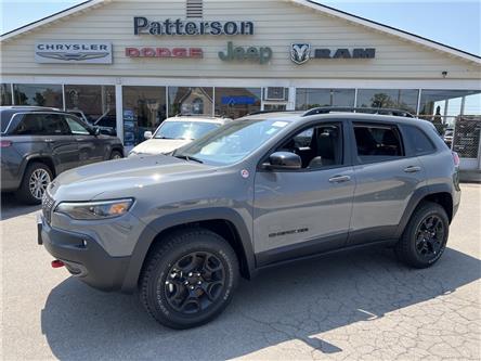 2023 Jeep Cherokee Trailhawk (Stk: 7241) in Fort Erie - Image 1 of 18