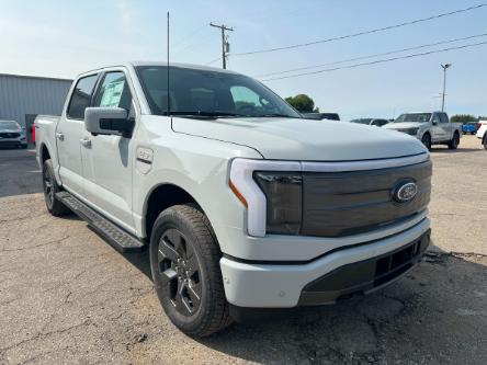 2023 Ford F-150 Lightning Lariat (Stk: 23114) in Wilkie - Image 1 of 23