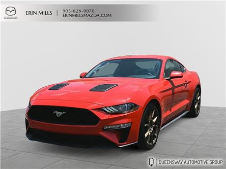 2018 Ford Mustang EcoBoost (Stk: P5004) in Mississauga - Image 1 of 13