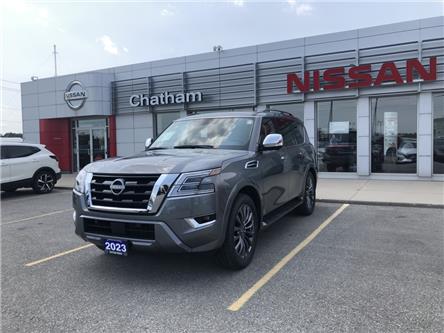 2023 Nissan Armada Platinum (Stk: P0208) in Chatham - Image 1 of 26