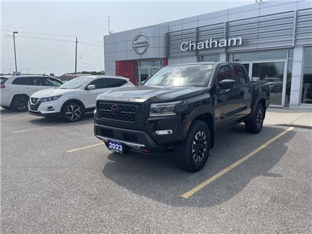 2023 Nissan Frontier PRO-4X (Stk: P0162) in Chatham - Image 1 of 24