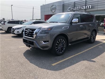 2023 Nissan Armada Platinum (Stk: P0265) in Chatham - Image 1 of 26