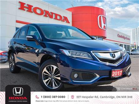 2017 Acura RDX Elite (Stk: U5447) in Cambridge - Image 1 of 27