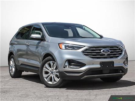 2021 Ford Edge Titanium (Stk: 7530A) in St. Thomas - Image 1 of 27