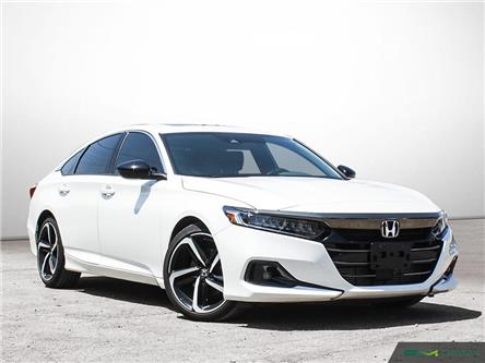 2021 Honda Accord Sport 1.5T (Stk: 3340A) in St. Thomas - Image 1 of 27