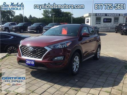2020 Hyundai Tucson Preferred w/Sun & Leather Package (Stk: Z119A) in Courtice - Image 1 of 16