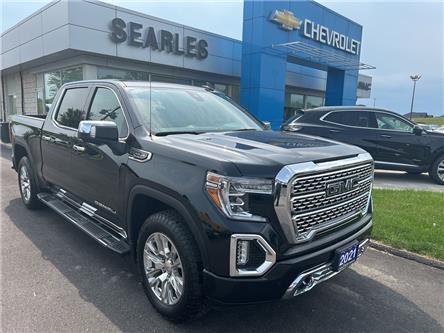 2021 GMC Sierra 1500 Denali (Stk: 22214A) in Ingersoll - Image 1 of 13