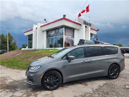 2022 Chrysler Pacifica Limited (Stk: 129454) in Orillia - Image 1 of 19