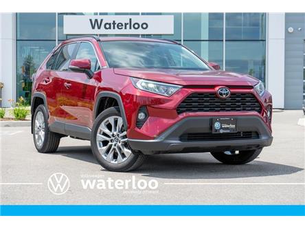 2019 Toyota RAV4 XLE (Stk: D23183) in Waterloo - Image 1 of 26