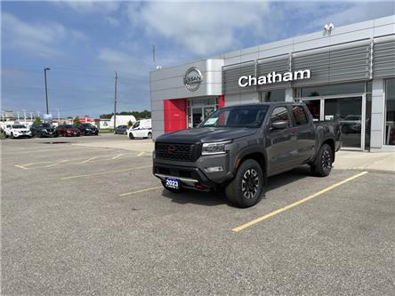 2023 Nissan Frontier PRO-4X (Stk: P0206) in Chatham - Image 1 of 25