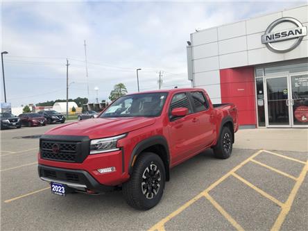 2023 Nissan Frontier PRO-4X (Stk: TP0238) in Chatham - Image 1 of 25