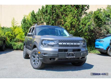 2023 Ford Bronco Sport Badlands (Stk: R9DP413) in Surrey - Image 1 of 16