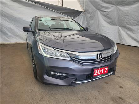 2017 Honda Accord Touring (Stk: IU3370) in Thunder Bay - Image 1 of 28