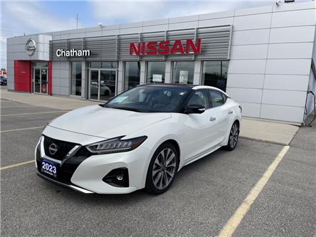 2023 Nissan Maxima Platinum (Stk: TP0228) in Chatham - Image 1 of 24