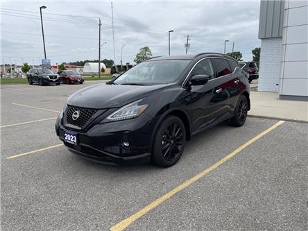 2023 Nissan Murano Midnight Edition (Stk: P0007) in Chatham - Image 1 of 25