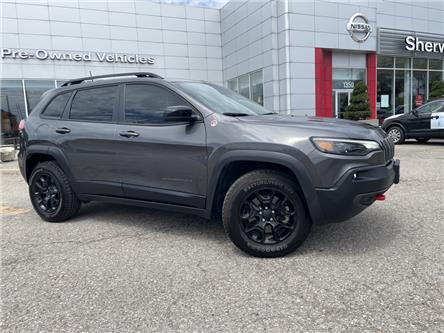 2022 Jeep Cherokee Trailhawk (Stk: P6446) in Toronto - Image 1 of 15