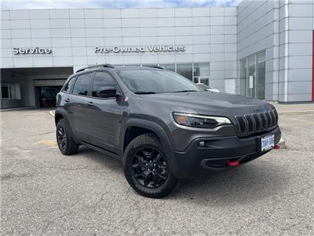 2022 Jeep Cherokee Trailhawk (Stk: P6446) in Toronto - Image 1 of 15