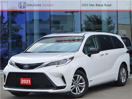 2021 Toyota Sienna XSE 7-Passenger (Stk: 16-230389A) in Orléans - Image 1 of 37