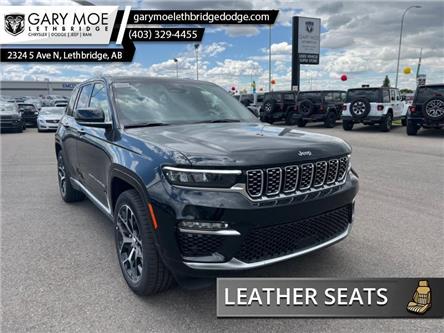 2023 Jeep Grand Cherokee Summit (Stk: 23-3152) in Lethbridge - Image 1 of 28