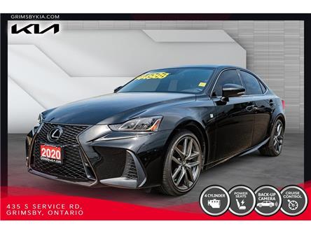 2020 Lexus IS IS 300 F-SPORT | Leather  | Loaded | (Stk: U2610) in Grimsby - Image 1 of 15
