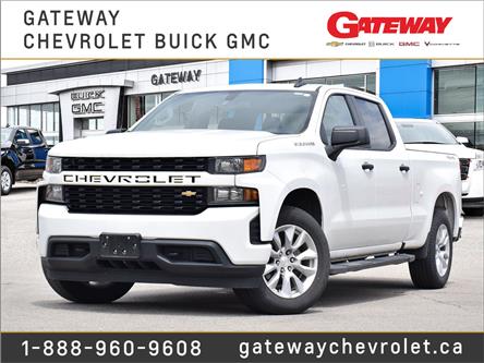 2022 Chevrolet Silverado 1500 LTD Custom / 4X4 / LONG BOX / CREW CAB / (Stk: PL20974) in BRAMPTON - Image 1 of 9