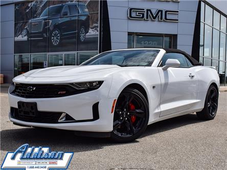 2022 Chevrolet Camaro  (Stk: U117514) in Mississauga - Image 1 of 23