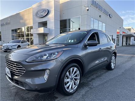 2021 Ford Escape Titanium Hybrid (Stk: 2361287A) in Vancouver - Image 1 of 16