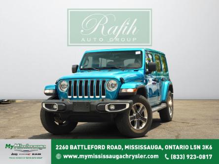 2020 Jeep Wrangler Unlimited Sahara (Stk: 22471A) in Mississauga - Image 1 of 19