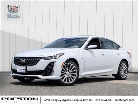 2023 Cadillac CT5 Premium Luxury (Stk: 3208250) in Langley City - Image 1 of 28
