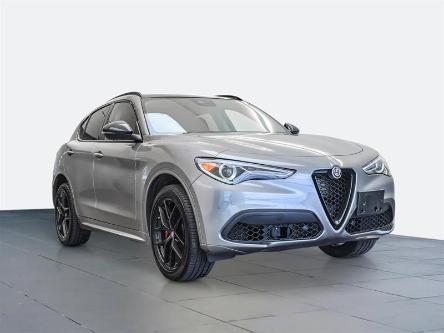 2021 Alfa Romeo Stelvio ti (Stk: 10-P1528) in Ottawa - Image 1 of 28