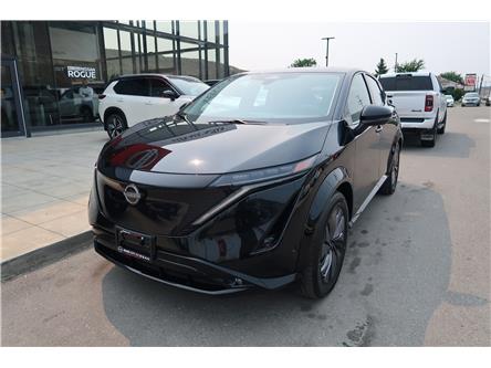 2023 Nissan Ariya PLATINUM+ (Stk: T23261) in Kamloops - Image 1 of 30