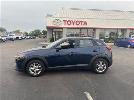 2021 Mazda CX-3 GS (Stk: 2300921) in Cambridge - Image 1 of 19