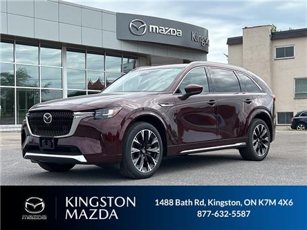 2024 Mazda CX-90 MHEV Signature (Stk: 24T004) in Kingston - Image 1 of 18