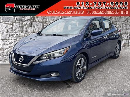 2019 Nissan LEAF SV (Stk: C23116) in Ottawa - Image 1 of 22