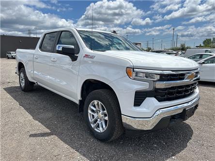 2023 Chevrolet Silverado 1500 New 2023 Chev. Silverado 1500 LT Crew-Cab 4x4 (Stk: PU23164) in Toronto - Image 1 of 15