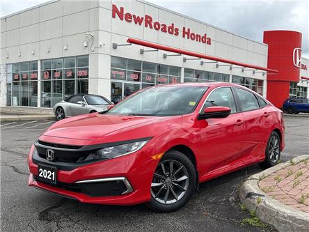 2021 Honda Civic EX (Stk: OP-6565) in Newmarket - Image 1 of 17