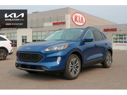 2022 Ford Escape SEL (Stk: U77396) in Regina - Image 1 of 39