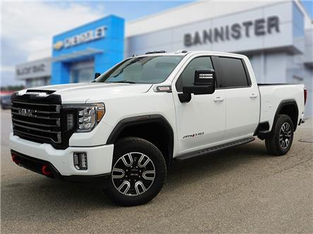 2022 GMC Sierra 2500HD AT4 (Stk: 24-012A) in Edson - Image 1 of 19