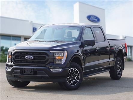 2022 Ford F-150 XLT (Stk: PW2489) in Dawson Creek - Image 1 of 20