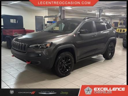 2022 Jeep Cherokee Trailhawk (Stk: EX222506) in Saint-Eustache - Image 1 of 26