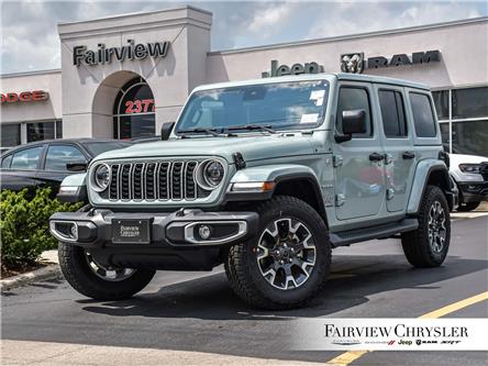 2024 Jeep Wrangler Sahara (Stk: RW1678) in Burlington - Image 1 of 29
