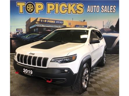 2019 Jeep Cherokee Trailhawk (Stk: 273907) in NORTH BAY - Image 1 of 29