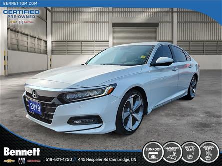 2019 Honda Accord Touring 1.5T (Stk: 230371A) in Cambridge - Image 1 of 19
