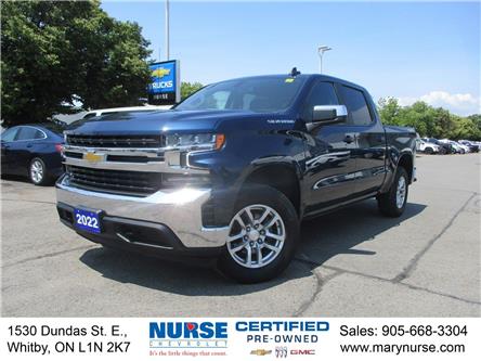 2022 Chevrolet Silverado 1500 LTD LT (Stk: 10X970) in Whitby - Image 1 of 28