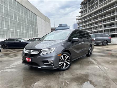 2018 Honda Odyssey Touring (Stk: HP5859) in Toronto - Image 1 of 49