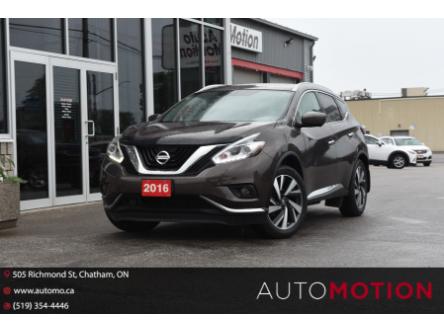 2016 Nissan Murano  (Stk: 23852) in Chatham - Image 1 of 26